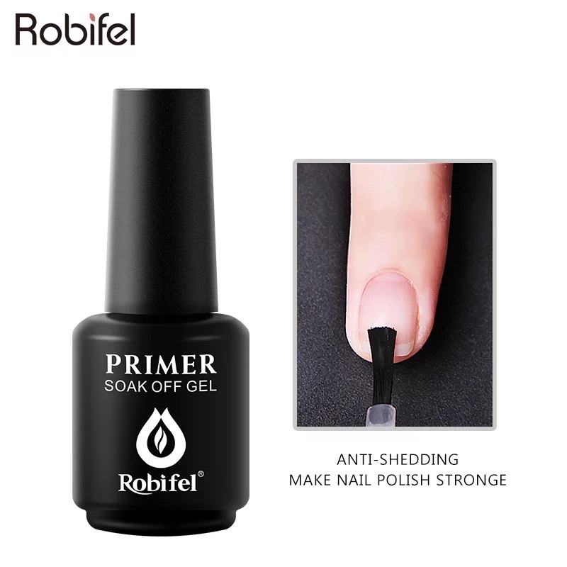 Robifel PRIMER Uv Gel Polish 15ml Seal Liquid