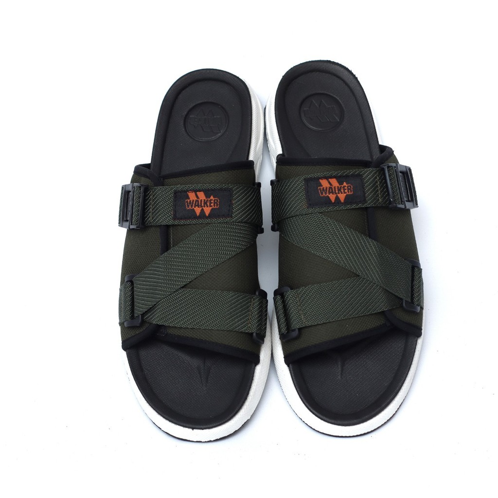 WALKER X WILLIS - Sandal Casual Pria Slide Selop Cowok Murah Original Terbaru || SandalPria Casual