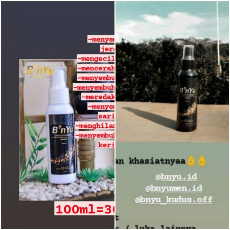 b'nyu hitam 100ml