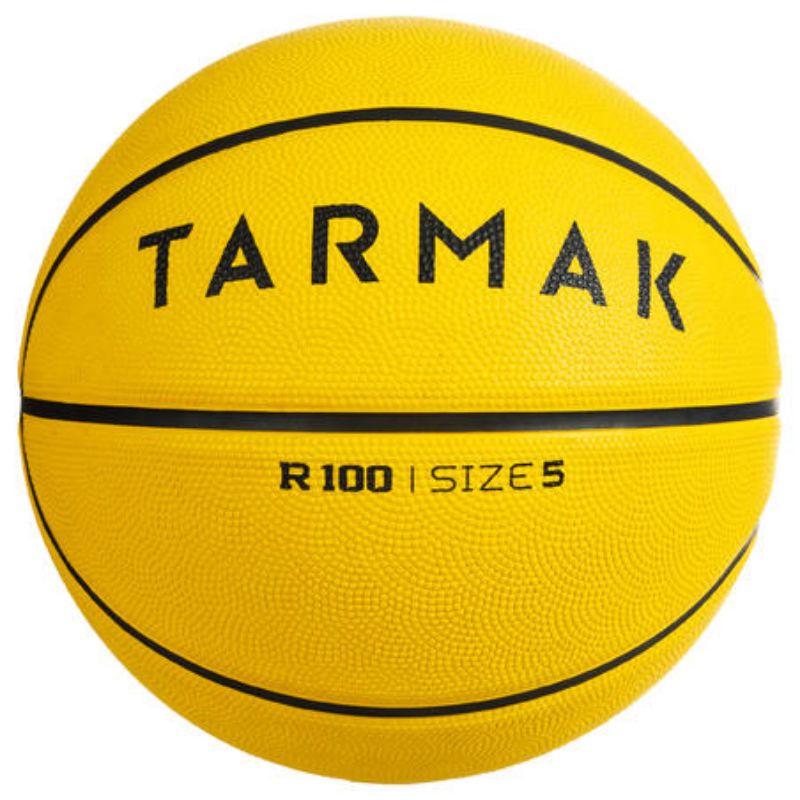Bola Basket Tarmak R100 Size 5 Size 7
