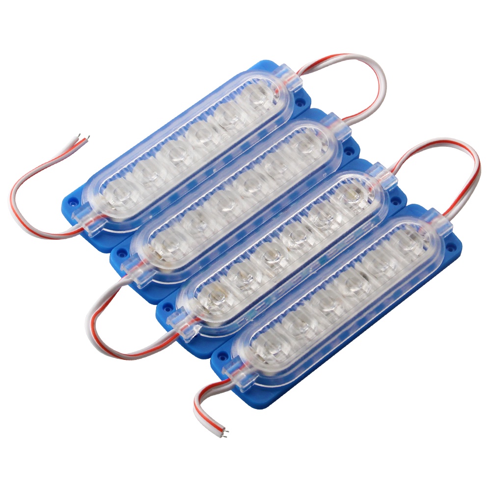 4pcs Modul Indikator Lampu LED 6smd 12V 24V Super Terang Untuk Bus / Lorry / Trailer