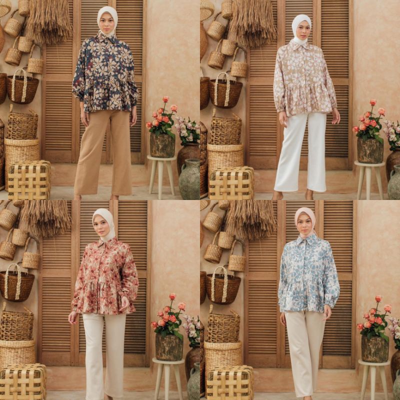 SABINE BLOUSE, HAILEY TUNIC & LALITA TUNIC BY WEARING KLAMBY