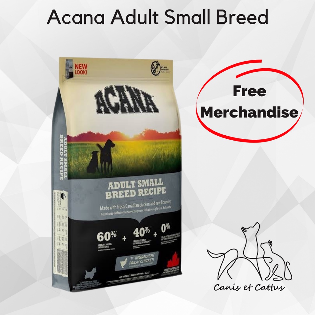 Acana Adult Small Breed Heritage 6 kg