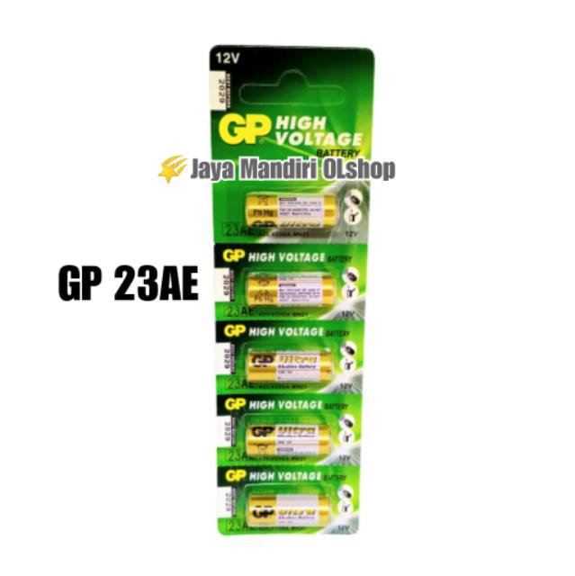 Baterai GP 23AE Alkaline Battery 12V Original