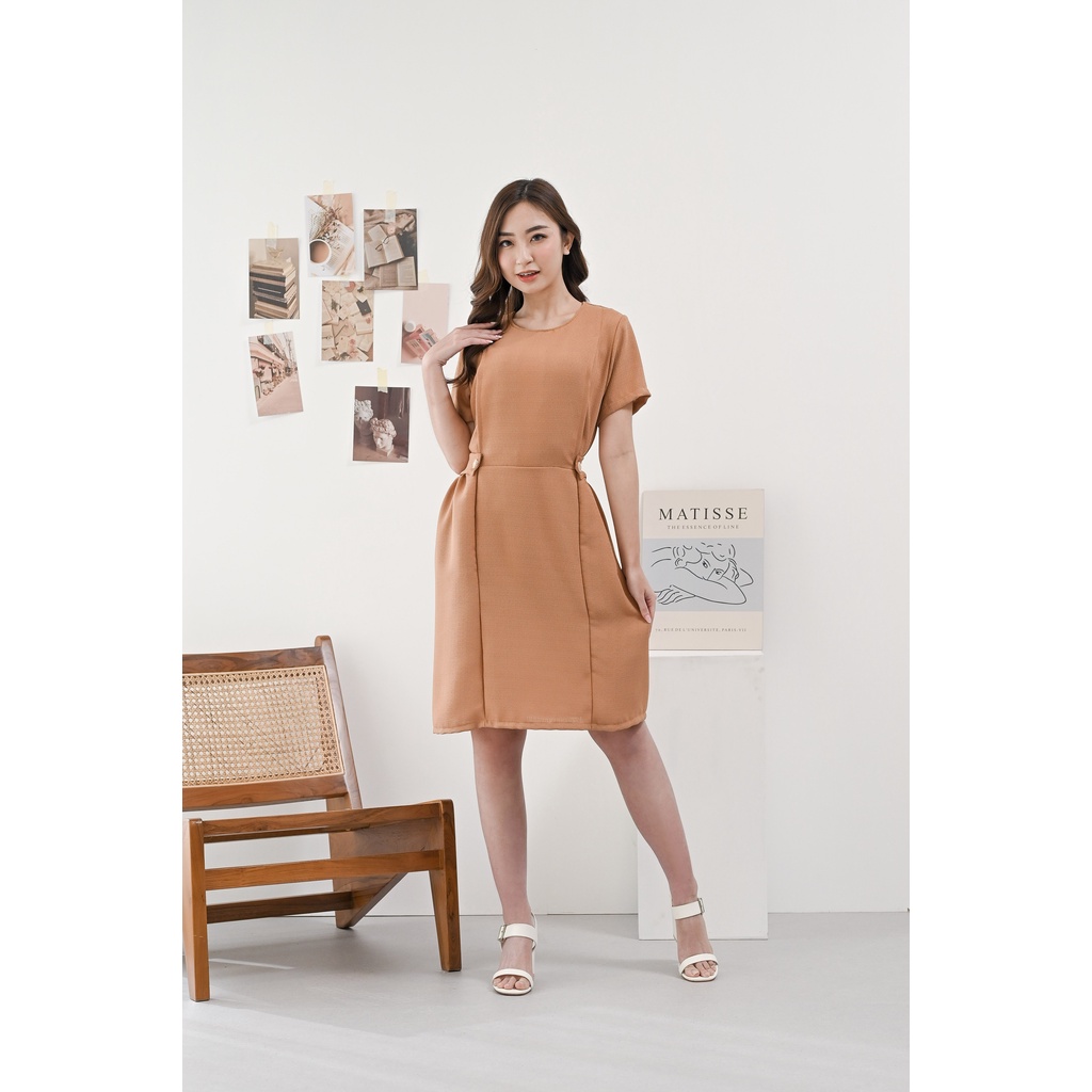 Baju Island - Beatrice Dress Hamil dan Baju Menyusui