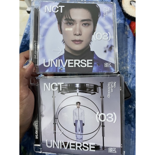 album only jewel case universe nct 2021