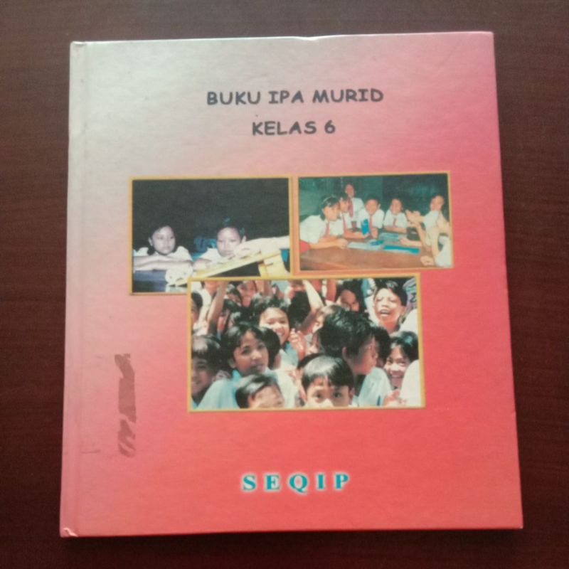 Buku IPA Murid Kelas 6