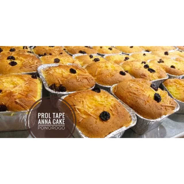 Prol tape mini cemilan murah enak bergizi prol tape kue tradisional sehat bergizi
