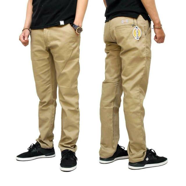 New Product Dark Navy Long Pants Chino Biru Tua Dongker Bagus Keren CINO PRIA MALMO IMPRESIF PREMIUM