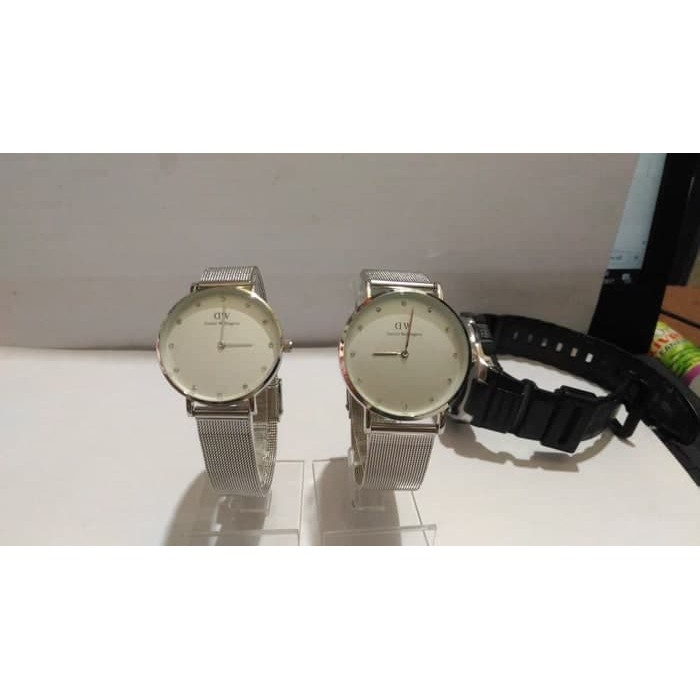 Jual Jam tangan Tangan Fos-sil couple rantai pasir Berkualitas