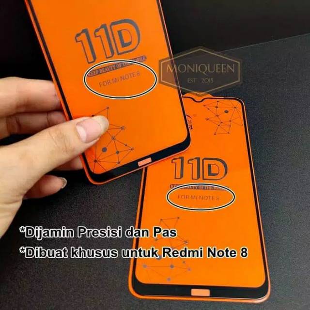 tempered glass Xioami Redmi note 8 note 9 9A 9C 9 8A 7A 6A 5A 4A anti gores ka a fullayar fullem