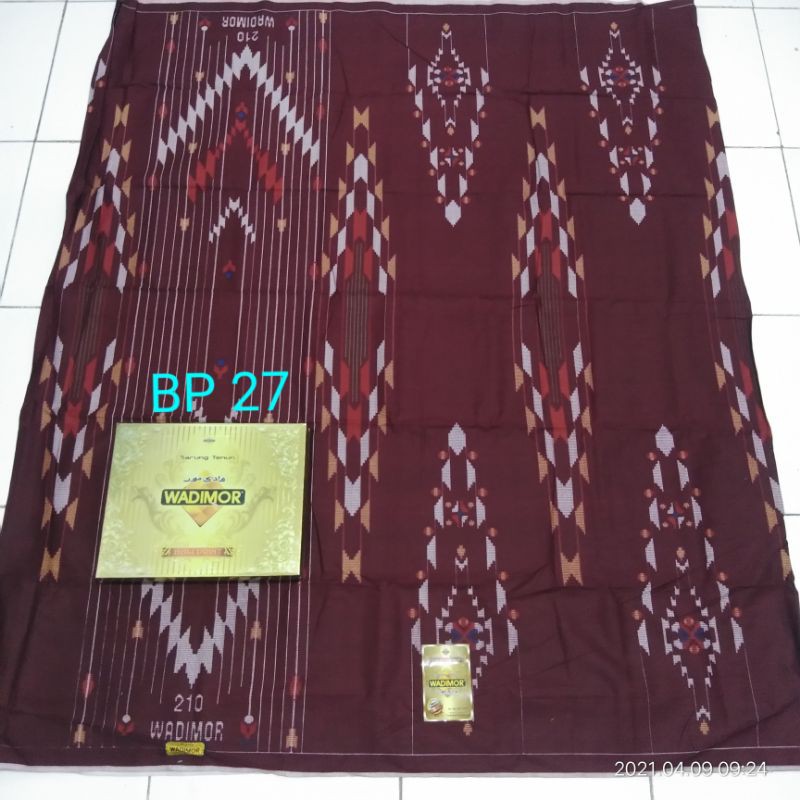 Wadimor bali print motif bhs