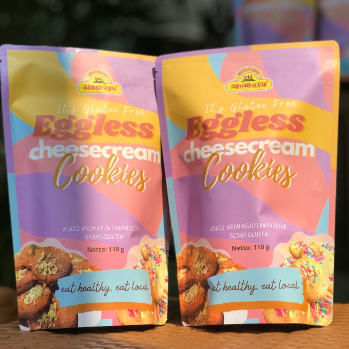 

Tr20Re Cream Cheese Cookies, (Gluten Free & Egg Free) - Gula Pasir Ht51G