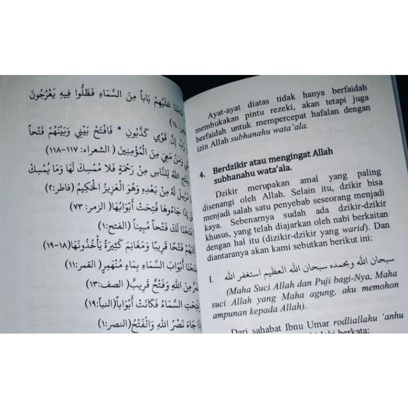 redy buat kamu la syakka resep kaya dengan cara islami silahkan di order