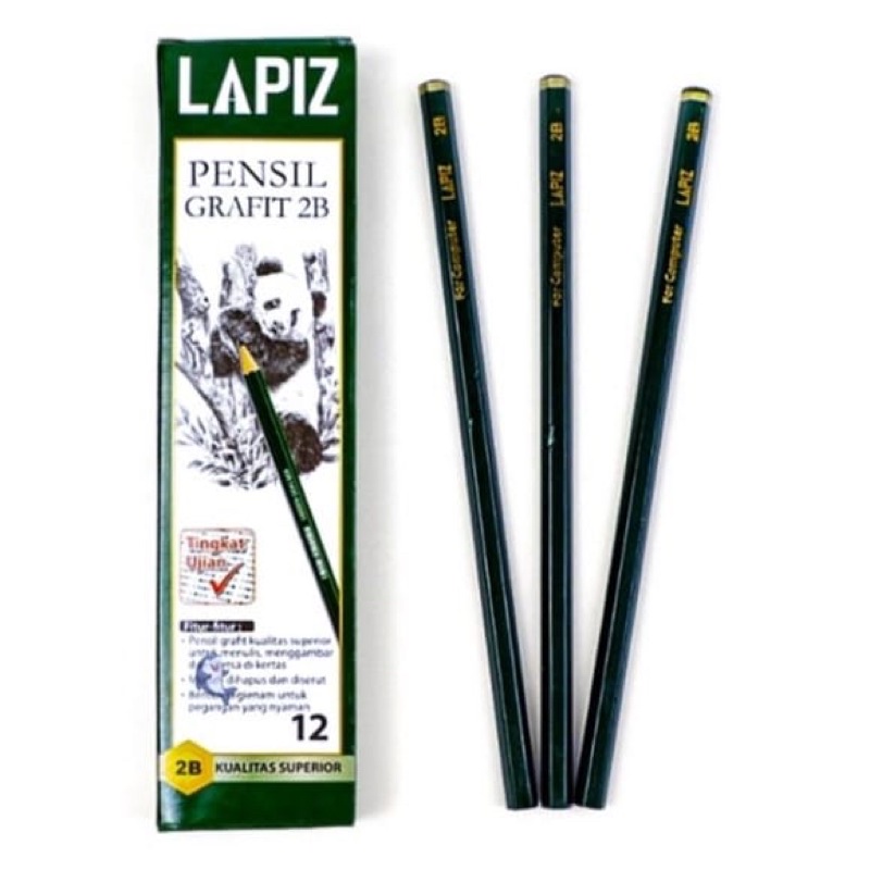 Pensil 12pcs/Pensil 2B For Computer/Pensil Superior Lapiz