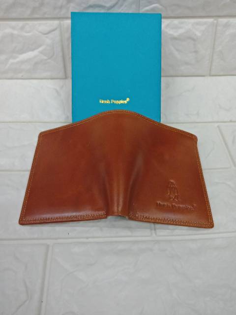 Dompet Pria Hush Puppies Brown Full Leather