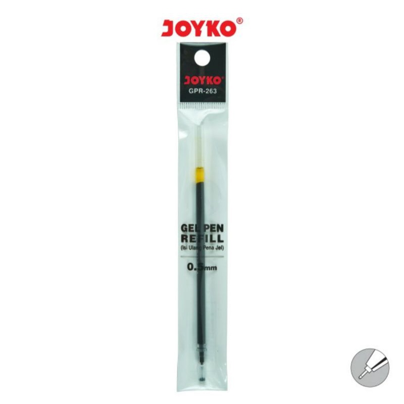 Refill Pulpen / Isi Pen Joyko Gel GPR-203 (1 pcs)