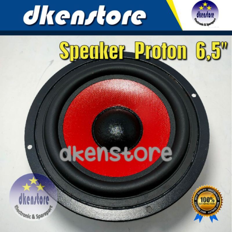 Speaker Woofer Proton 6.5 inch 6,5in 6,5inch