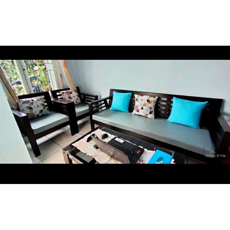 ALAS DUDUK KURSI  KAYU / KURSI ROTAN / KURSI SOFA 170x80x5