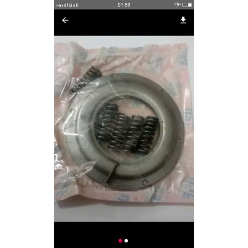 Plat gigi borobudur vespa