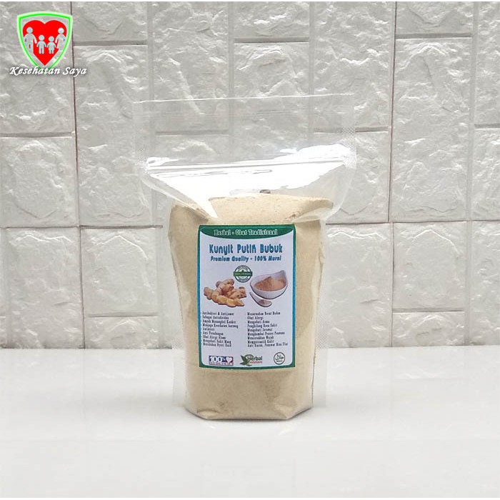 

Bubuk Kunyit Putih 500 gram (Murni 100%) / Kunyit Putih Bubuk