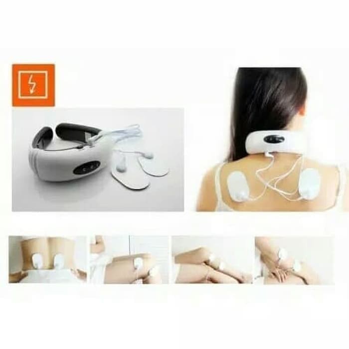 NA - Neck Massager - Alat Pijit Leher - Alat Massage