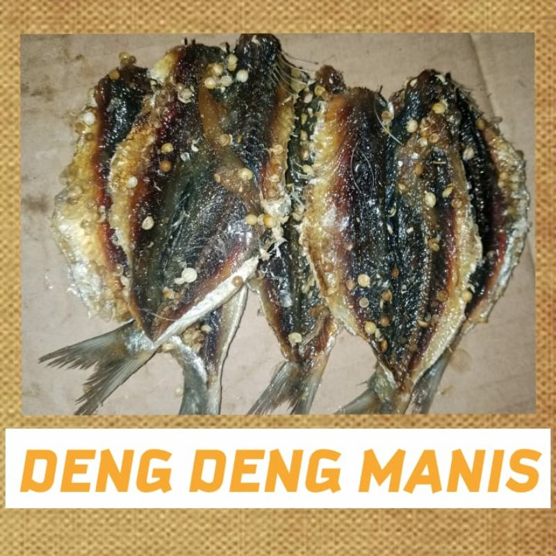 

Ikan Asin Deng Deng Manis 500g