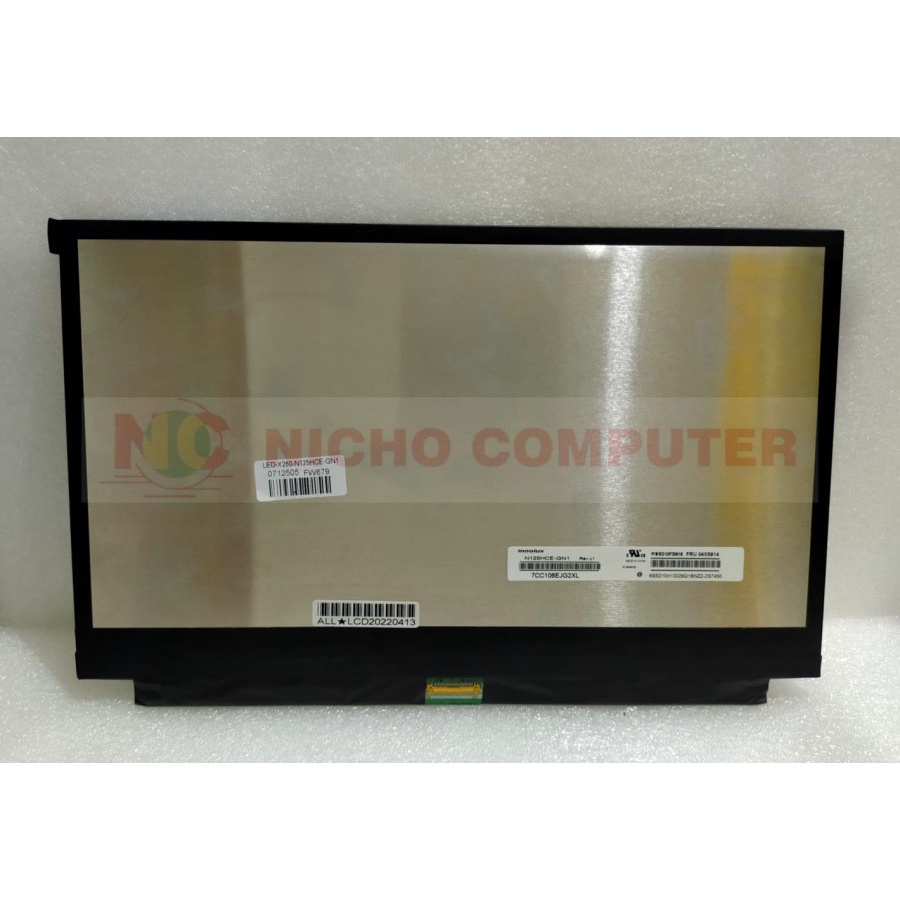 LED Lenovo Thinkpad X260 X270 X280 A275 FULL HD (1920x1080) IPS