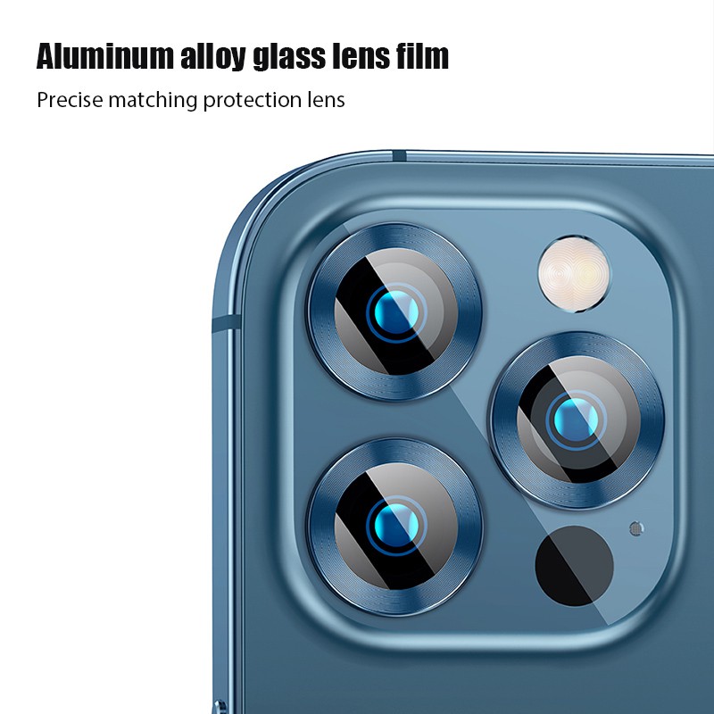 Metal Camera Lens Screen Protector Cover For IPhone 11 12 PRO MAX 12mini Phone Camera Lens Ring