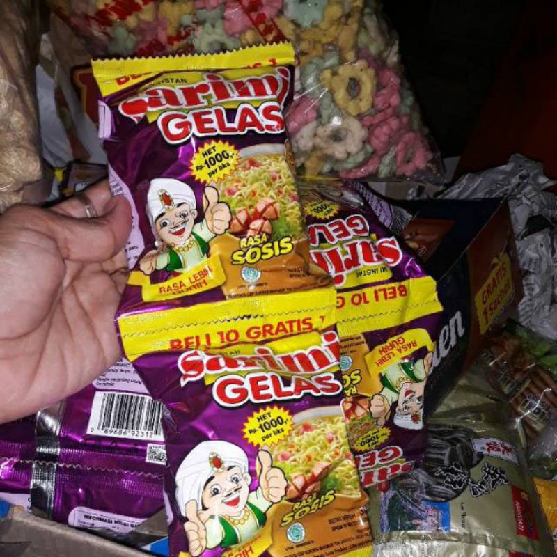 Jual Sarimi Gelas Rasa Sosis Kemasan 30g Indonesia Shopee Indonesia