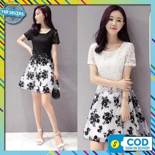 Dress Korean Style Party Elegan Bumil Busui Dres Kondangan  Dres Pesta Kekinian Simpel Wanita Tunik 