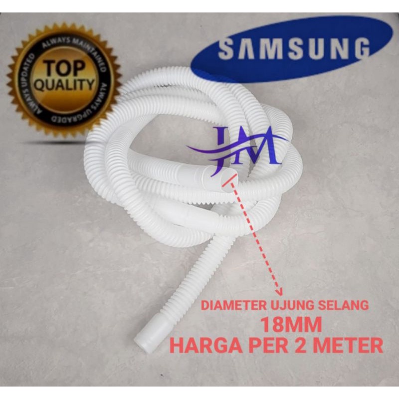 Selang masuk air mesin cuci Samsung 2 tabung | 2 meter