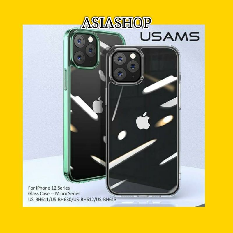 CASE GLASS NEW IPHONE 12 6,1&quot;