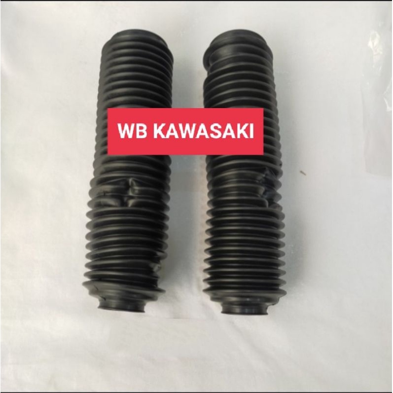 karet shock depan karet usus klx230 original