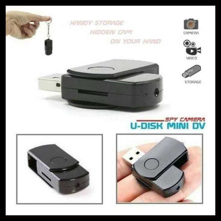 Jual OR47 KAMERA PENGINTAI TERSEMBUNYI SPY CAMERA MINI DV U DISK HIDDEN