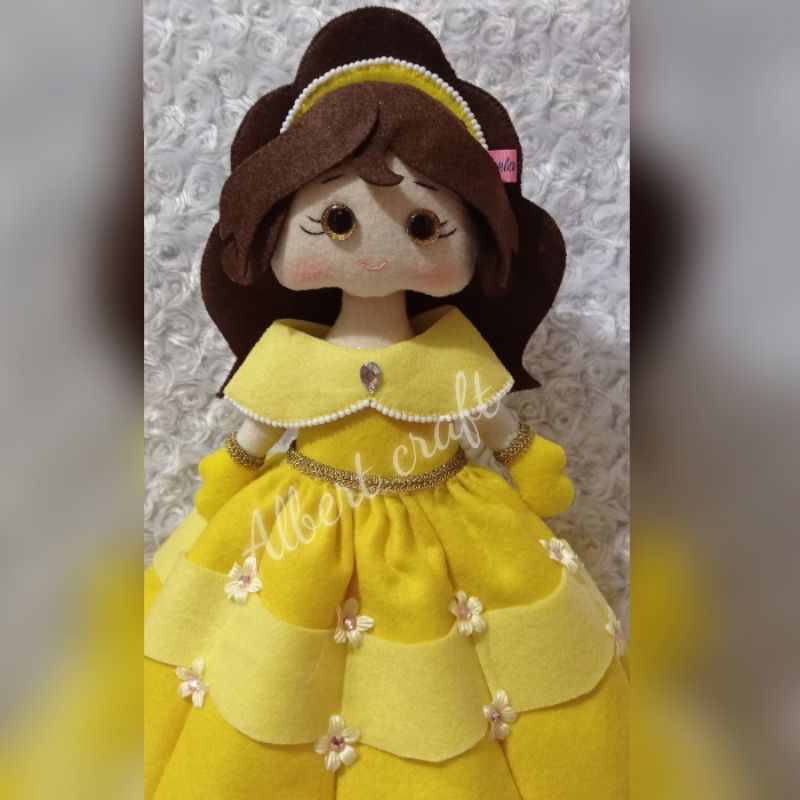 Boneka Princes disney princes Bella