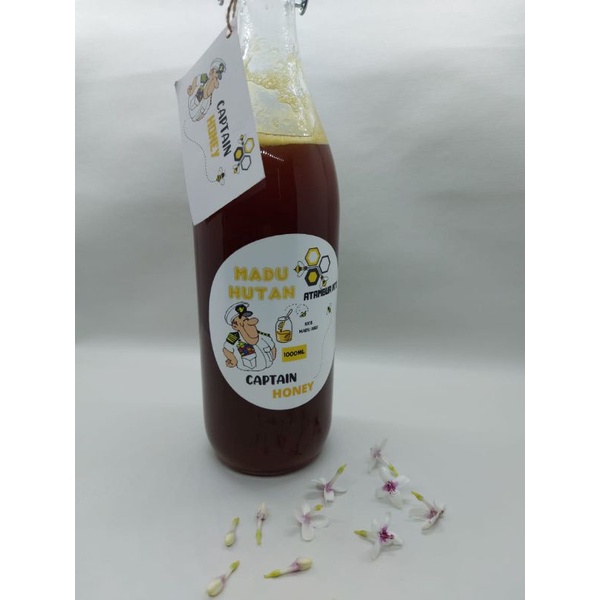 

Madu hutan Capatin honey 1000 ml