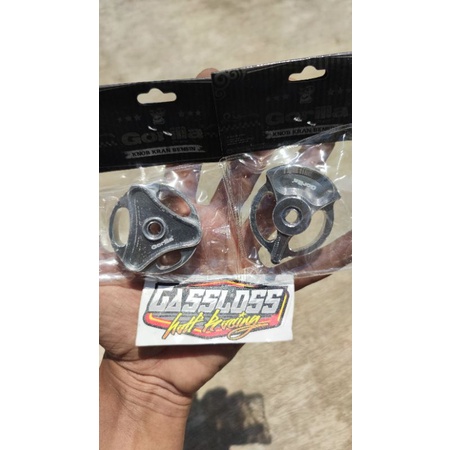 KNOB UNTIRAN KRAN TIGER CNC PUTERAN KRAN TANGKI TIGER REVO CNC ORIGINAL