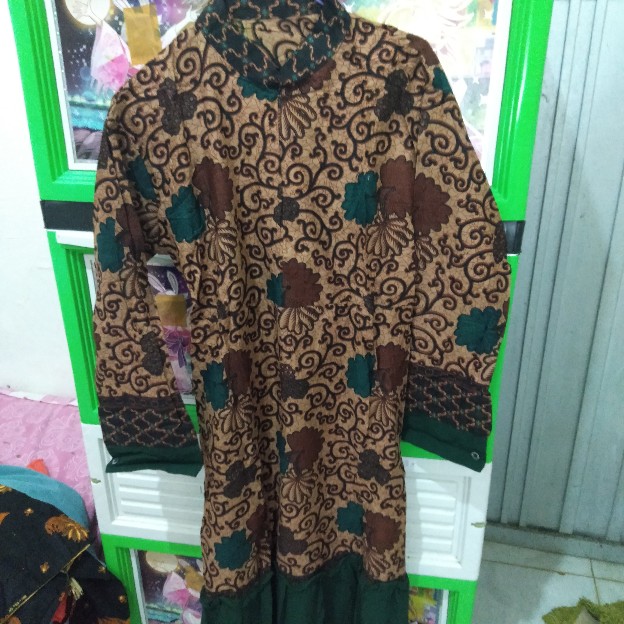 Batik Modern Wanita Motif Rempel Premium Cewek Warna Katun High Quality Exclusive Meisya