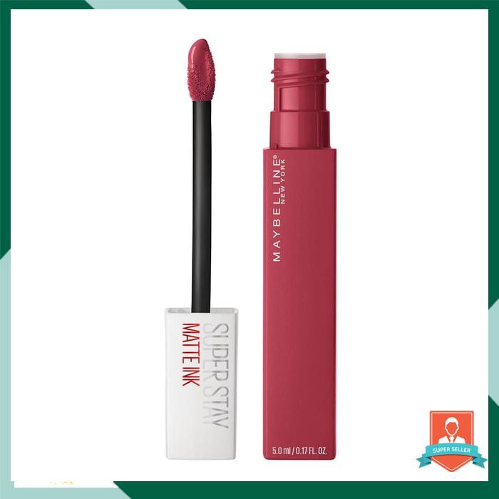 MAYBELLINE SUPER STAY MATTE INK LIPSTIK RULER #80