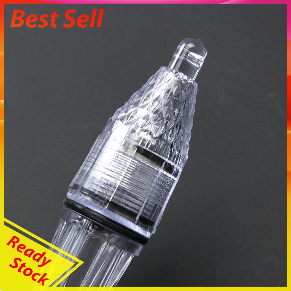 Deep Drop Underwater Fish Attracting Lure LED Fishing Flash Light Bait