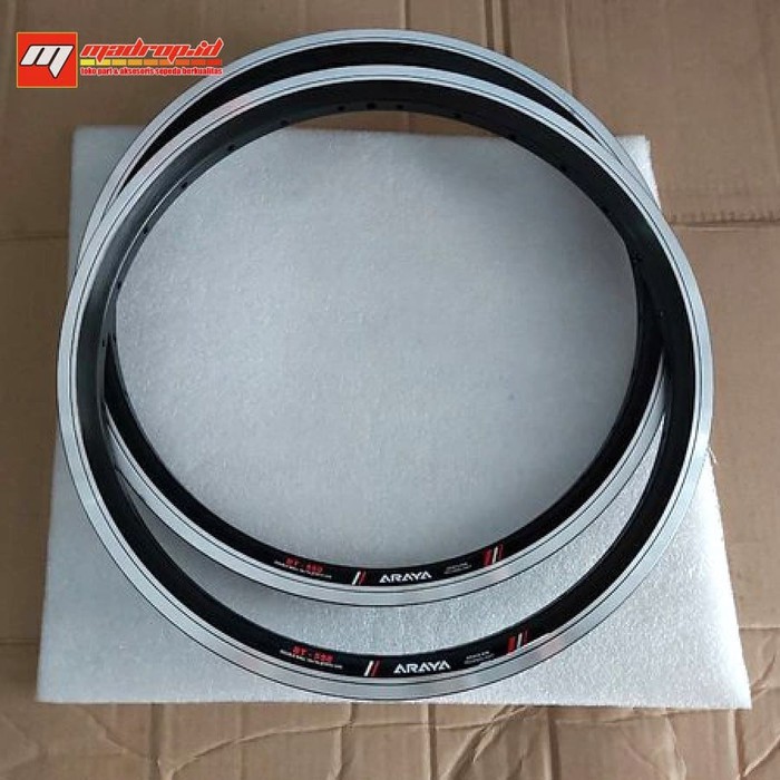 SW668 Velg Rims 16 Araya BT550 28H Folding 349