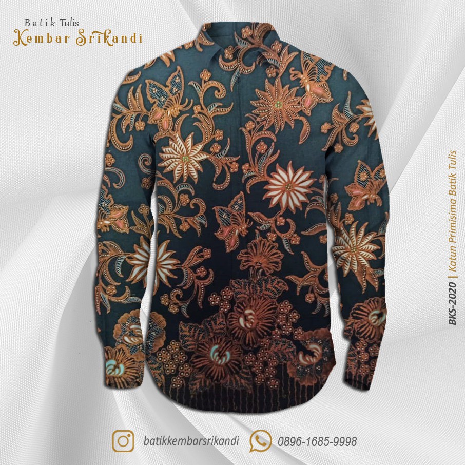 Kain Batik Full Tulis Alusan Katun Primisima Soga Alami Bukan Batik Danarhadi semar pria tampan