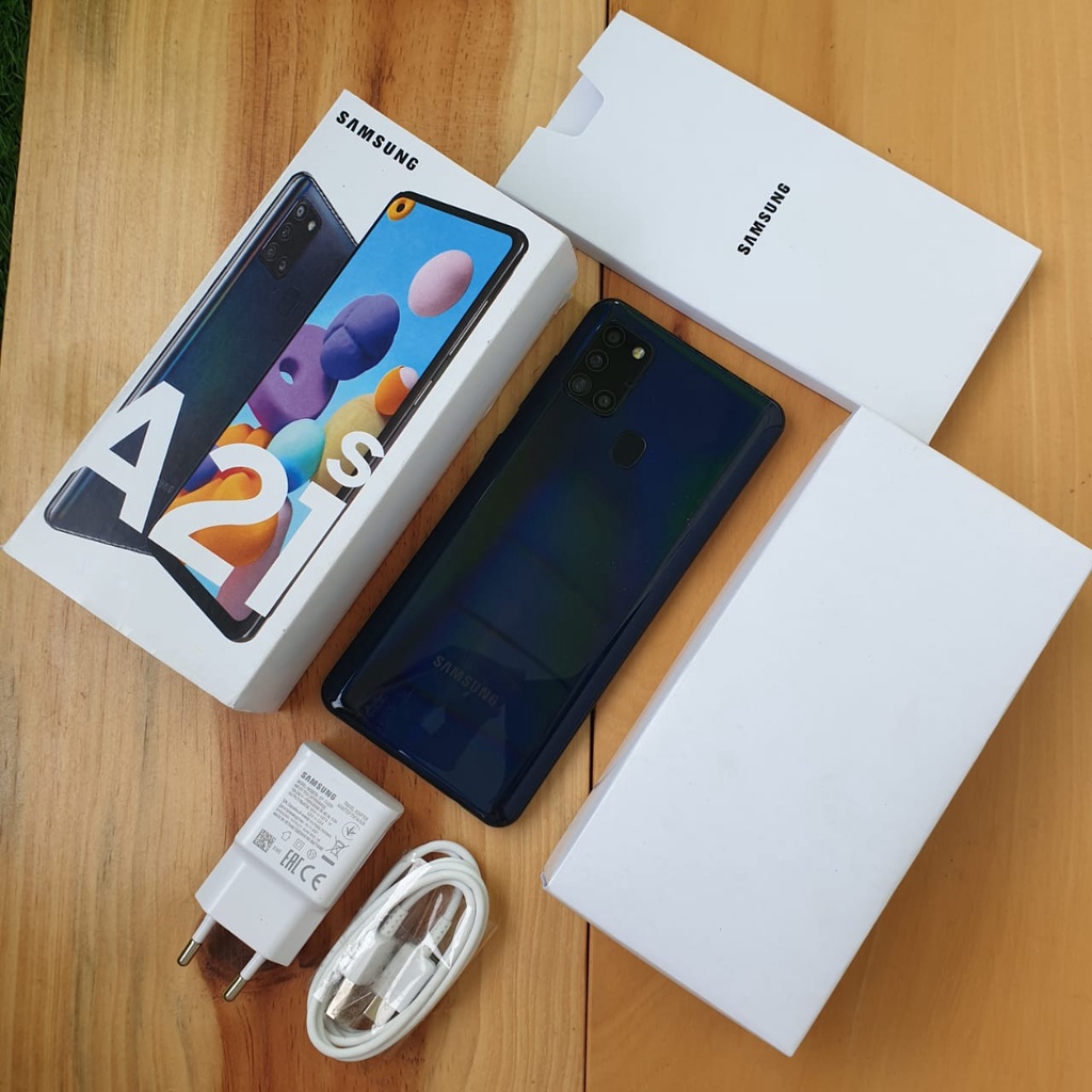 HP SECOND SAMSUNG A21S 3/32GB & 6/64GB & 6/128GB HANDPHONE SECOND HP SEKEN HP BEKAS MURAH-1