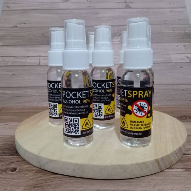 Pocket Spray Alcohol 96%