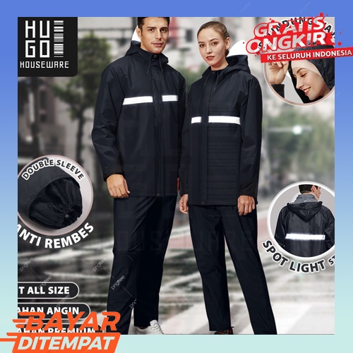 Jas Hujan Premium Keren Kekinian Anti Rembes Dewasa V7B3 Murah Jass Hujan Pria Terlaris Jaa Hujan Ju