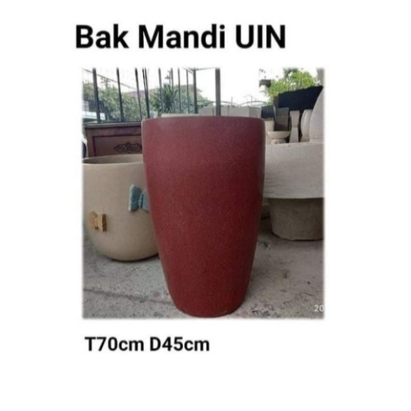 Bak Mandi Bali Slime Minimalis