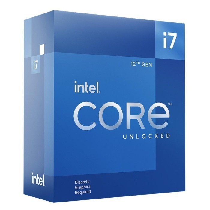 Processor Intel Core i7-12700KF BOX 12700 Alder Lake 12th