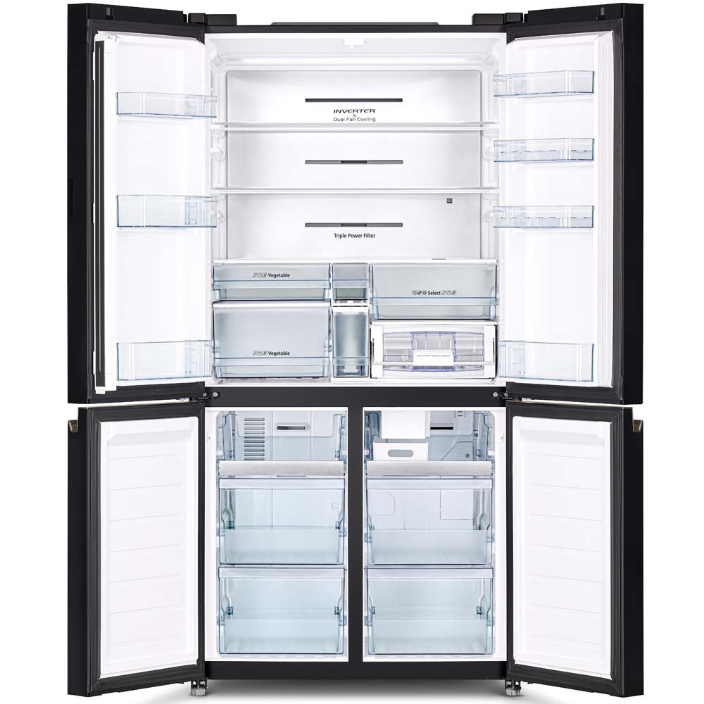 Kulkas hitachi  R-WB64VGD0 GBK 569 Liter French Door