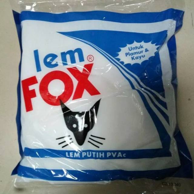 

Lem putih fox campuran lem wallpaper lem kayu